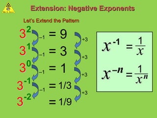 Intro to exponents edmodo 2013 14 | PPT