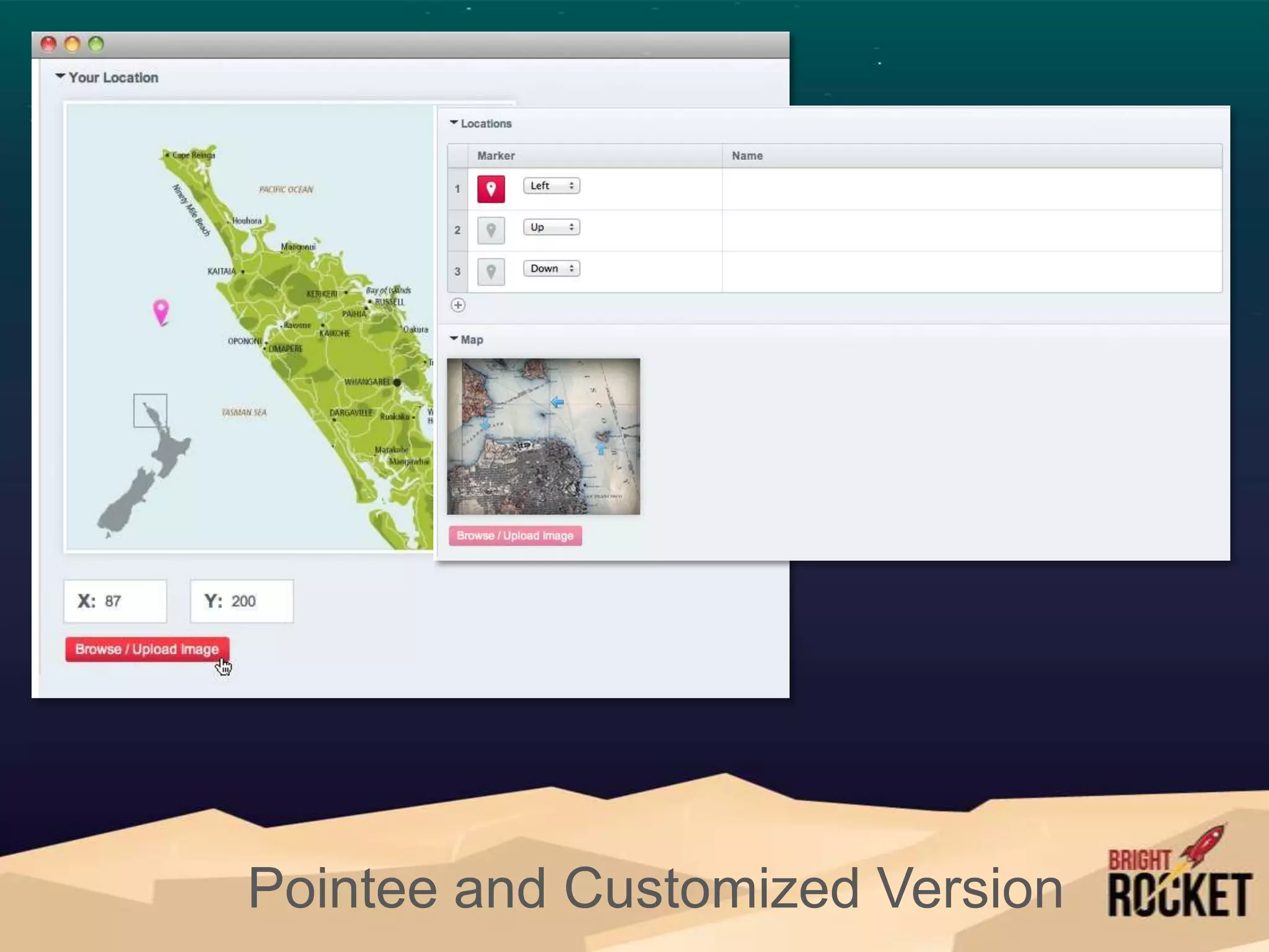 Pointee and Customized Version
 