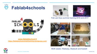 Intro to Fab Lab Oulu | PPTX
