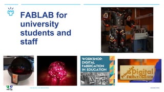Intro to Fab Lab Oulu | PPTX
