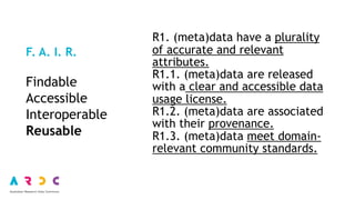 Introduction to FAIR principles - for impact and reuse of research data ...