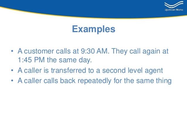 first call resolution