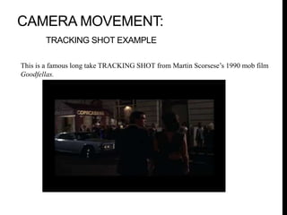 Introduction to Film and Media Studies: THE SHOT | PPTX