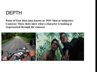 Subjective Shot Example Introduction to Film and Media Studies: THE SHOT | PPTX