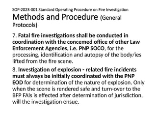 Soco Id Example Introduction to the Basics of Fire Investigation | PPSX