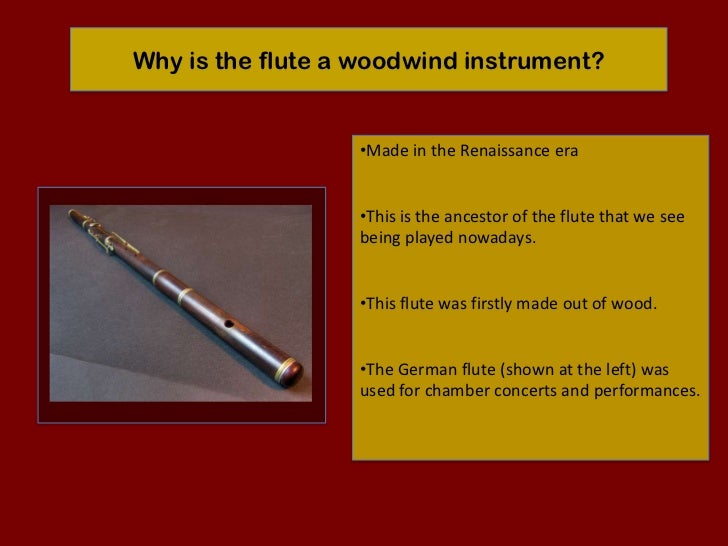 Introduction to the Flute