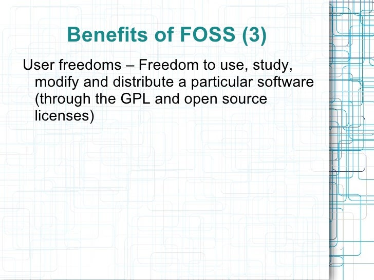 Introduction to Free and Open Source Software (FOSS)