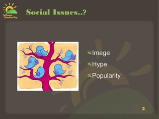 5
Social Issues..?
Image
Hype
Popularity
 