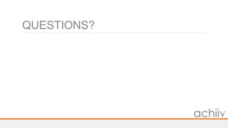 QUESTIONS?
 