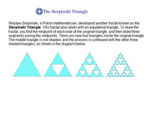 Intro to fractals | PDF | Physics | Science