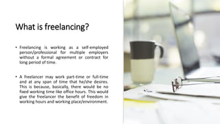 Introduction to Freelancing - Quick Guide | PDF