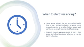 Introduction to Freelancing - Quick Guide | PDF