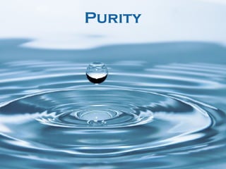 Purity
 