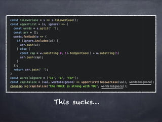 This sucks…
 
