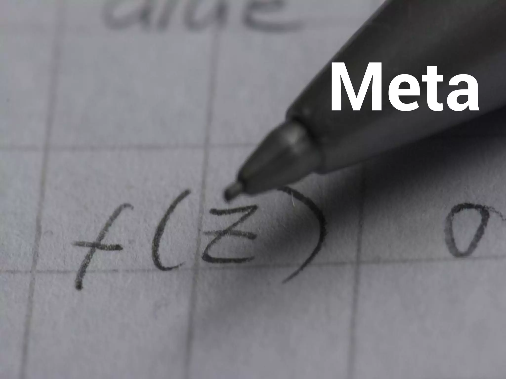 Meta 
 