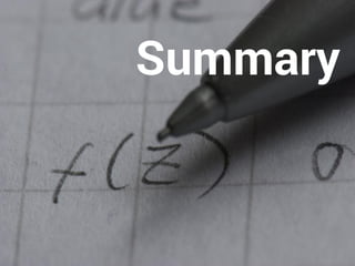 Summary 
 