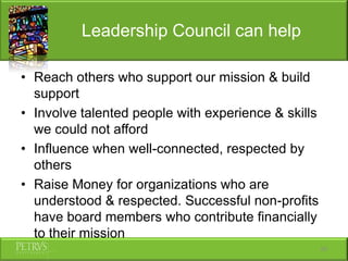 Mission Reespected Intro to fundraising - 6.18.10