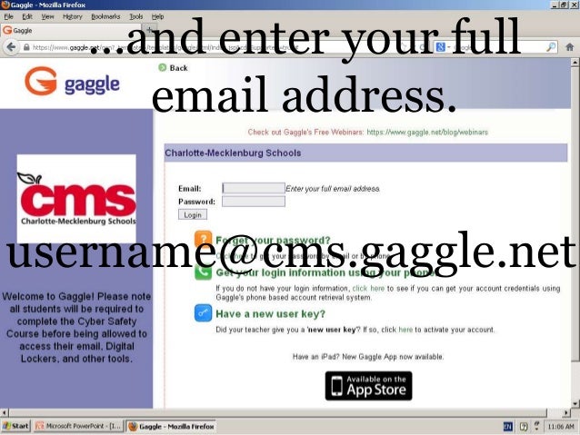 intro to gaggle cms gaggle