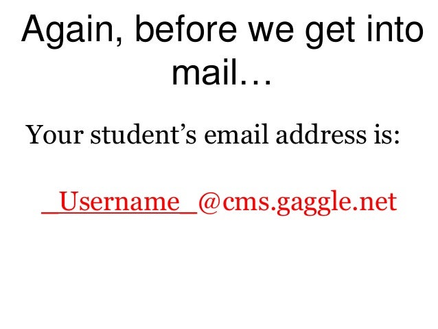 intro to gaggle cms gaggle