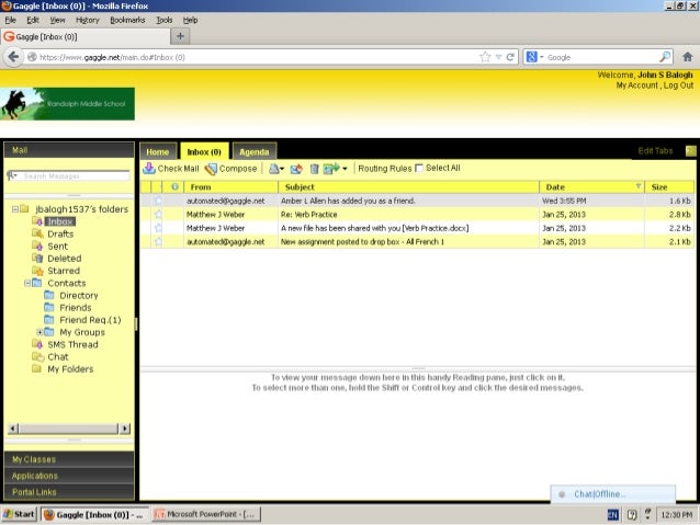 intro to gaggle cms gaggle