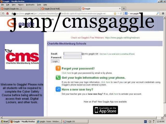 intro to gaggle cms gaggle