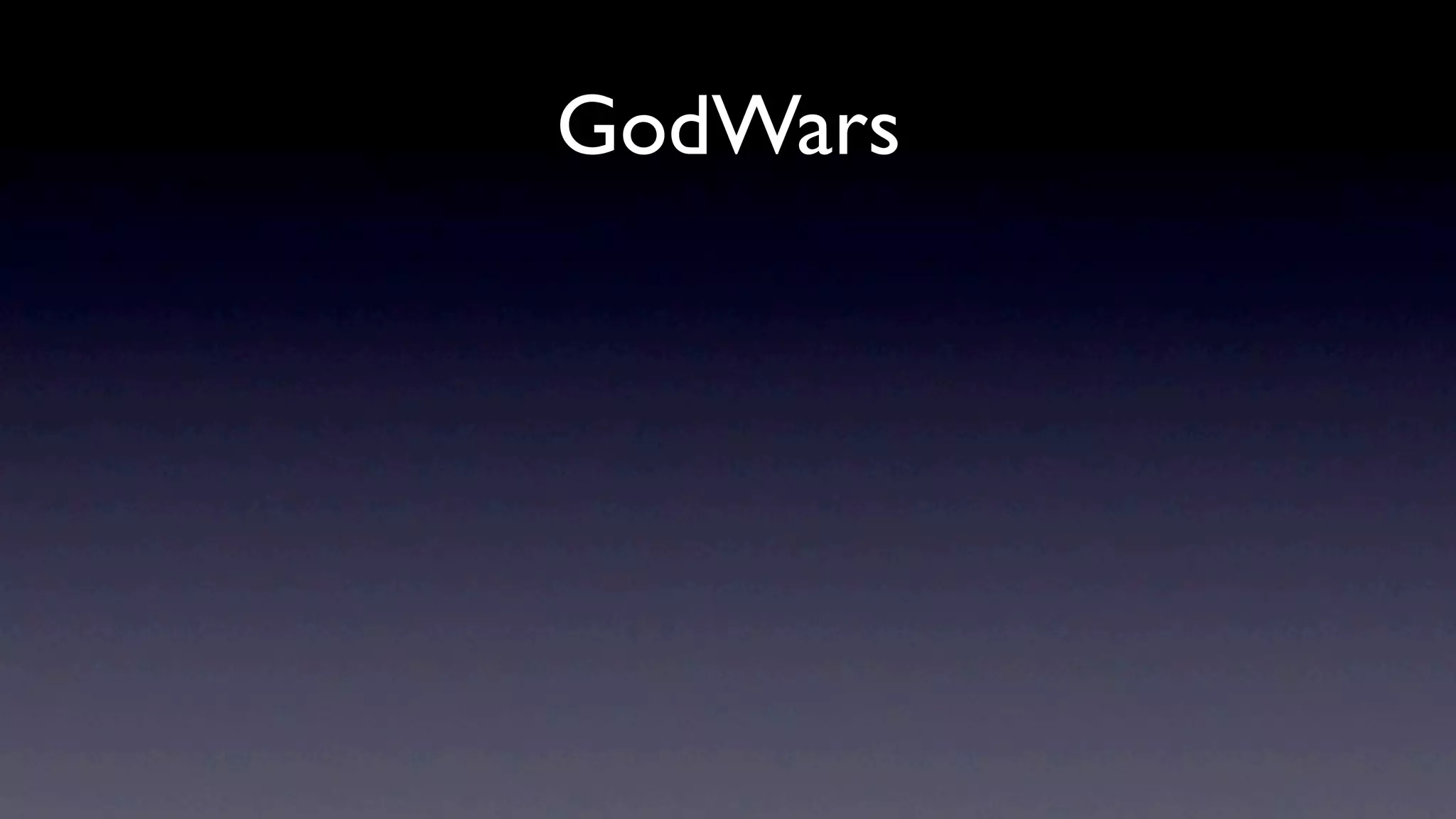GodWars
 