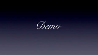 Demo
 
