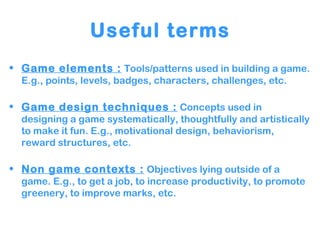 Introduction to Gamification | PPT | Video Game Genres | Video Gaming