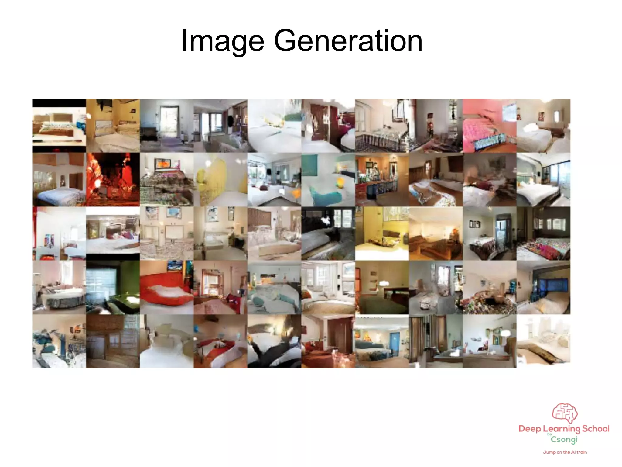 Image Generation
 