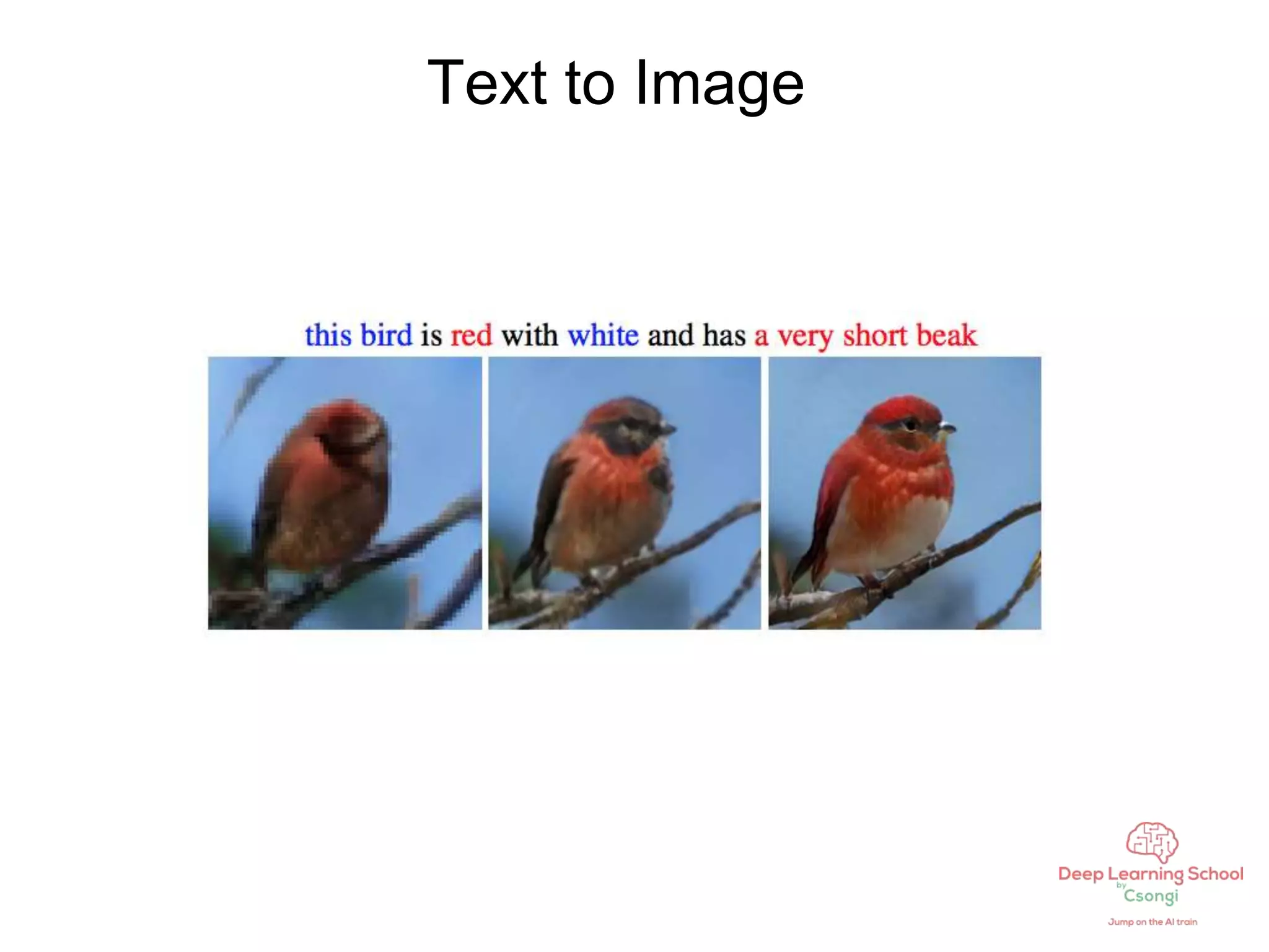 Text to Image
 
