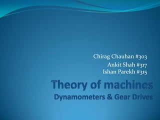 Chirag Chauhan #303
Ankit Shah #317
Ishan Parekh #315
 