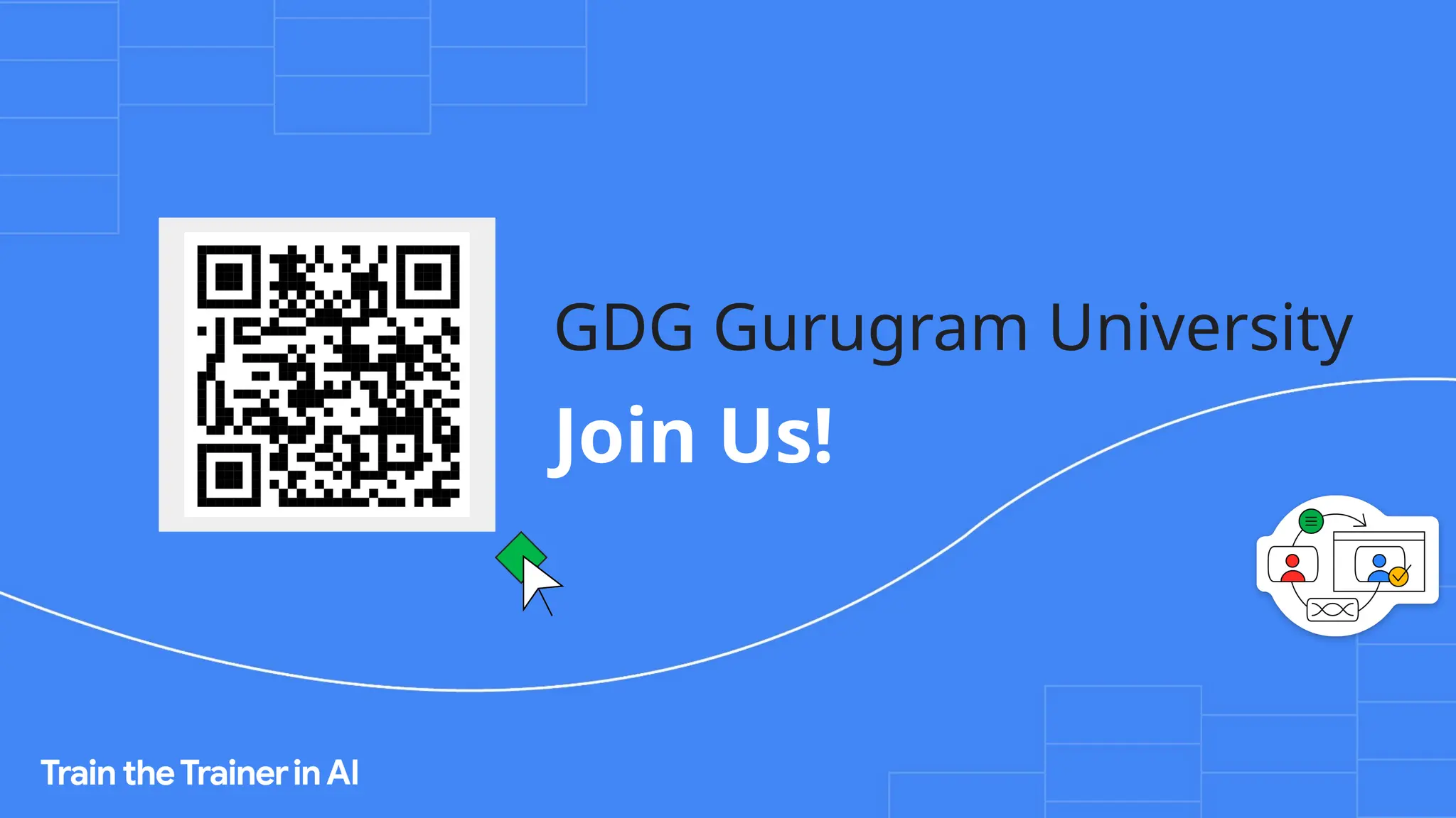 GDG Gurugram University
Join Us!
 