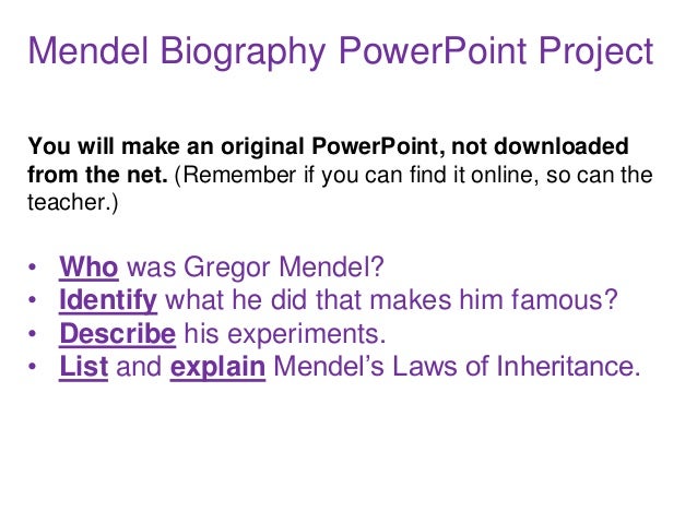 definition biography genetics to Intro Mendel and Genetics definition biography genetics to Intro Mendel and Genetics