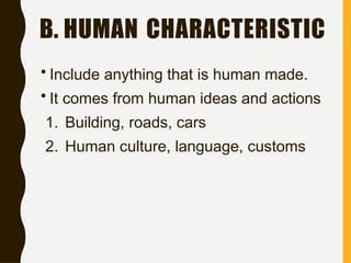 Introduction to Geography - Disciplines and Ideas in Social Sciences | PPTX