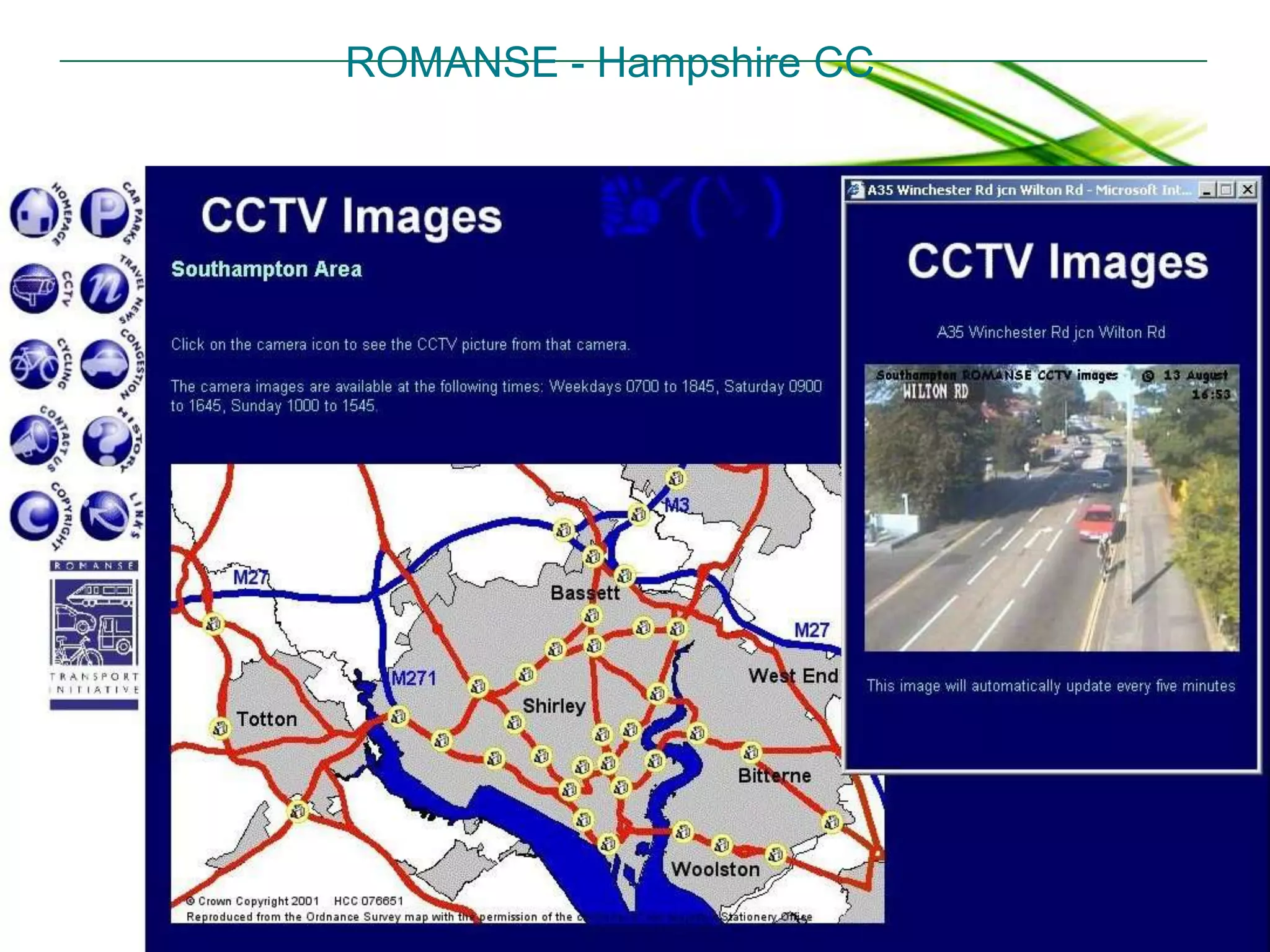 ROMANSE - Hampshire CC
 