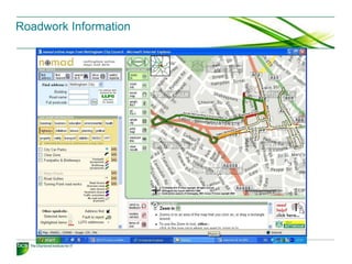 Roadwork Information
 