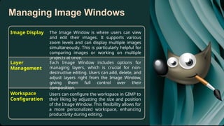Intro_to_GIMP (An overview of GIMP) (GNU | PPTX