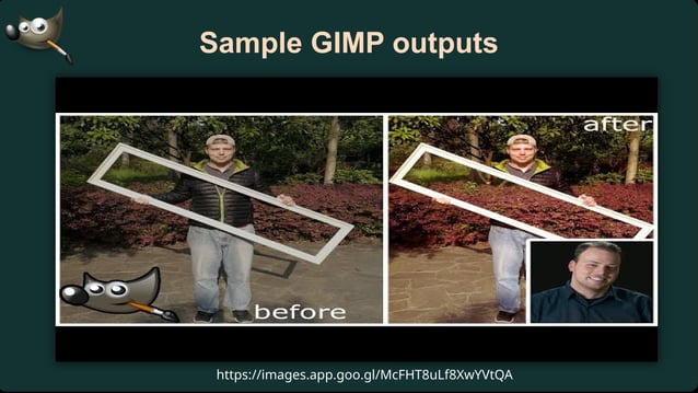 Intro_to_GIMP (An overview of GIMP) (GNU | PPT