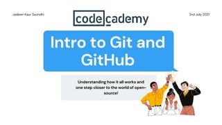 Intro to git and git hub | PDF | Web Development | Internet