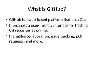 Intro_to_Git_and_GitHub how to use github and become a better developer ...