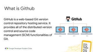 Intro to Git & GitHub | PPT