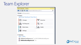 Team Explorer
 