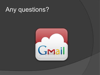Introduction to Gmail | PPTX