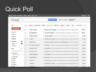 Introduction to Gmail | PPTX