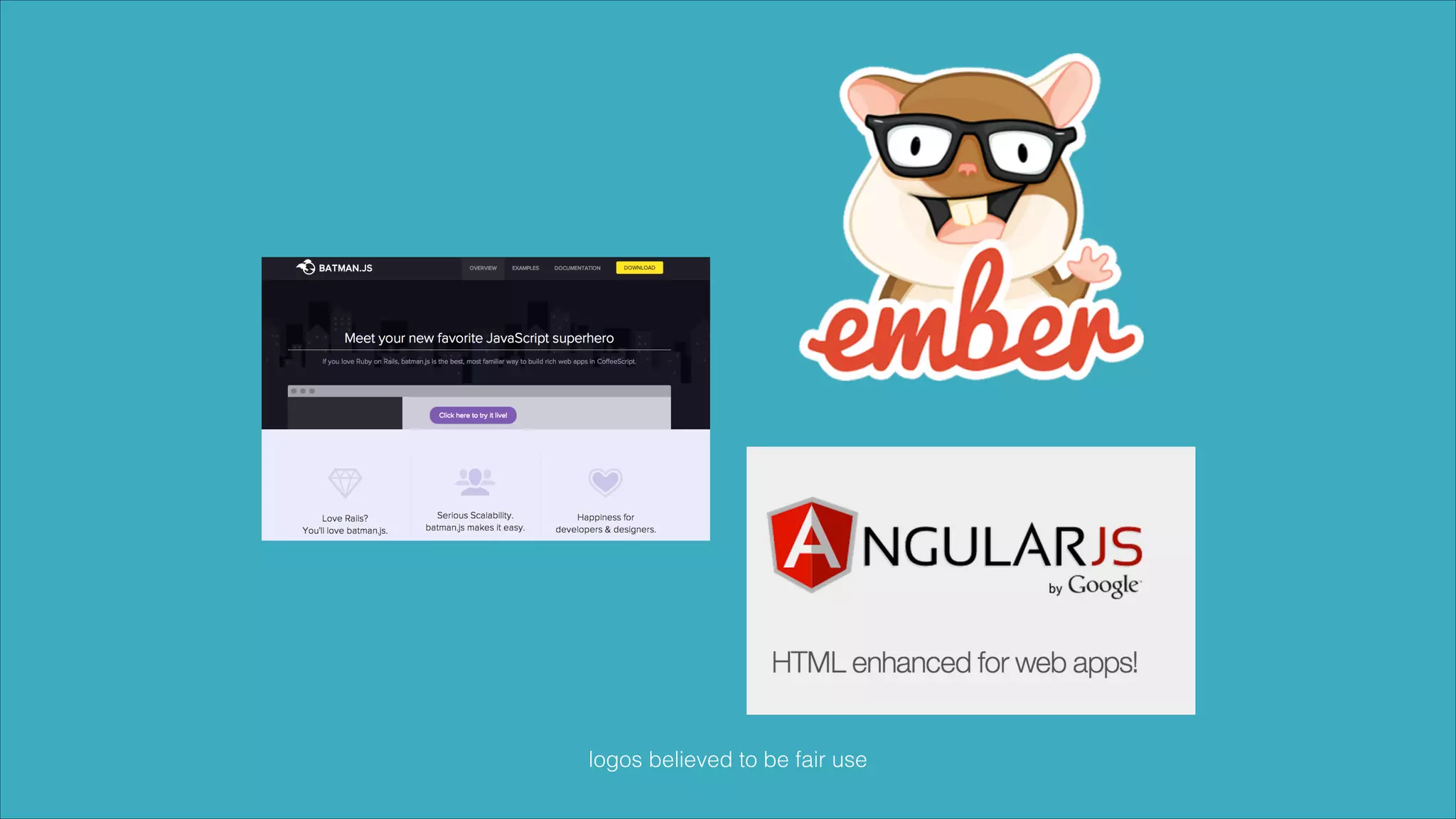 logos believed to be fair use

 