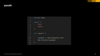 30INTERNAL© 2017 SAP SE or an SAP affiliate company. All rights reserved. ǀ
paczki
 