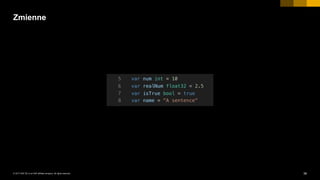 38INTERNAL© 2017 SAP SE or an SAP affiliate company. All rights reserved. ǀ
Zmienne
 