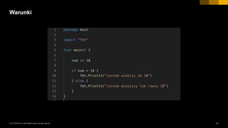 41INTERNAL© 2017 SAP SE or an SAP affiliate company. All rights reserved. ǀ
Warunki
 