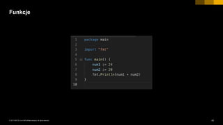 43INTERNAL© 2017 SAP SE or an SAP affiliate company. All rights reserved. ǀ
Funkcje
 
