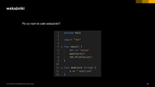 60INTERNAL© 2017 SAP SE or an SAP affiliate company. All rights reserved. ǀ
wskaźniki
Po co nam te całe wskaźniki?
 
